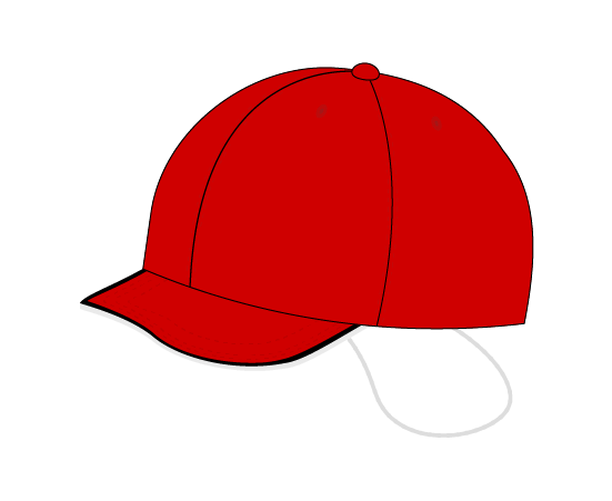 赤帽子のイラスト