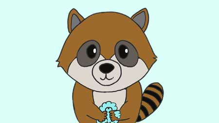 可愛いレッサーパンダのイラスト おもしろ動物素材 チコデザ
