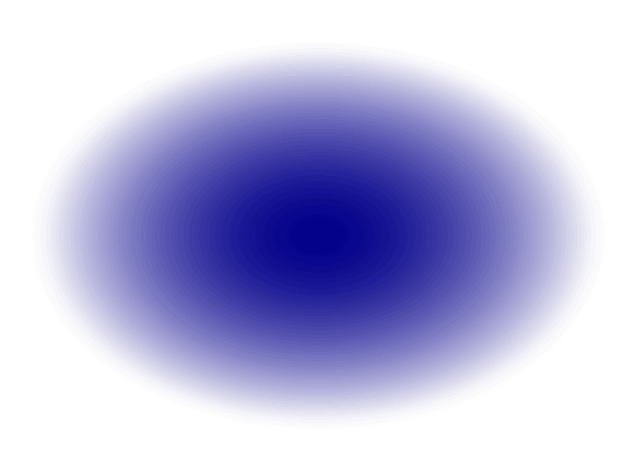 楕円のぼかし背景のイラスト24