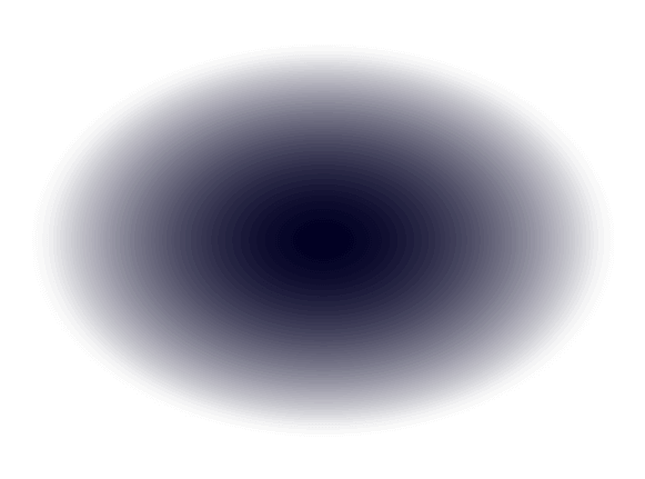 楕円のぼかし背景のイラスト33