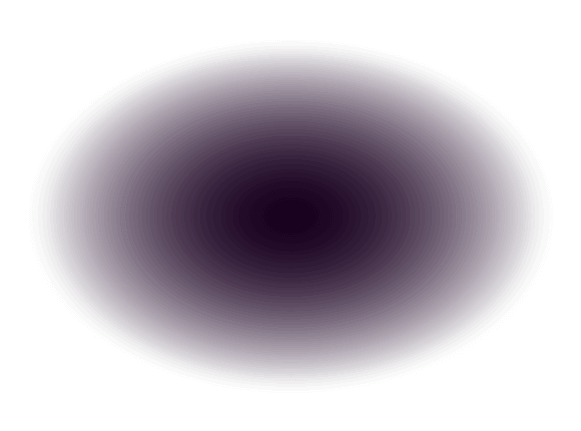 楕円のぼかし背景のイラスト34