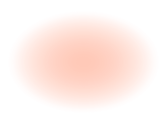 楕円のぼかし背景のイラスト1