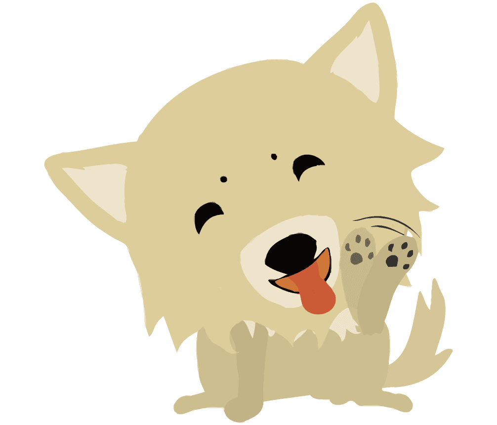 可愛いチワワのイラスト 面白表情いっぱい犬の無料素材 チコデザ