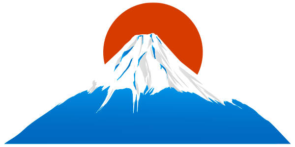 かっこいい おしゃれ 富士山 イラスト 2356 Ikipicapixnem