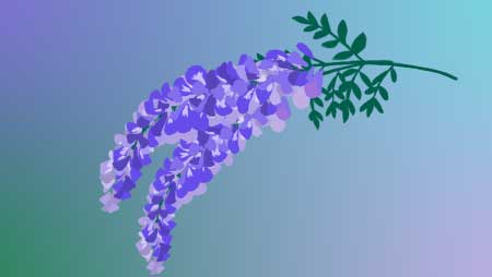ラベンダーイラスト 香り漂う紫の花の素材集 チコデザ