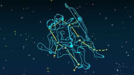 乙女座のイラスト Virgo夜空に輝天体の無料素材 チコデザ