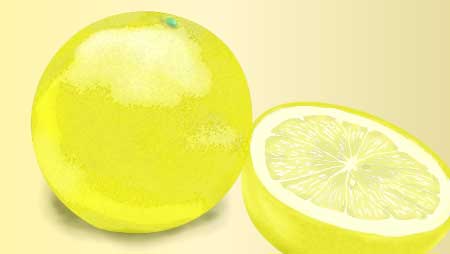 レモンイラスト 商用利用可能で無料で使える果物素材 チコデザ