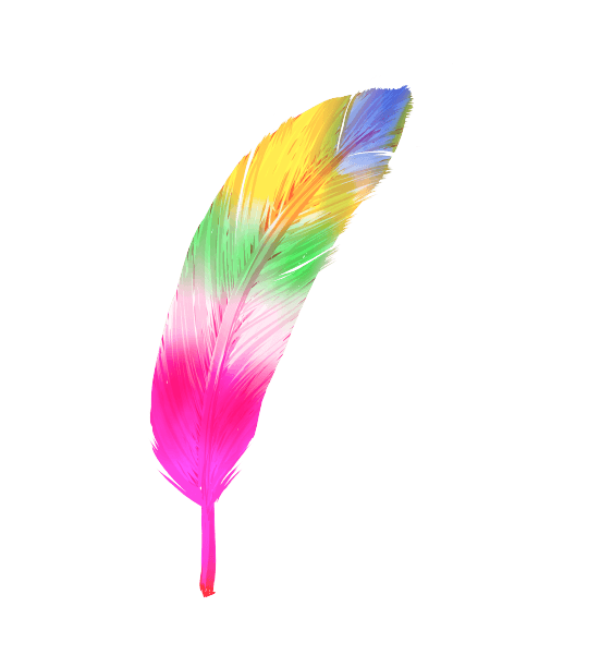 羽イラスト フリーの鳥の羽のデザイン無料素材 チコデザ