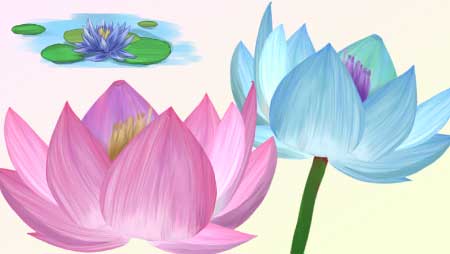 藤の花のイラスト 無料で使える綺麗な花の素材 チコデザ
