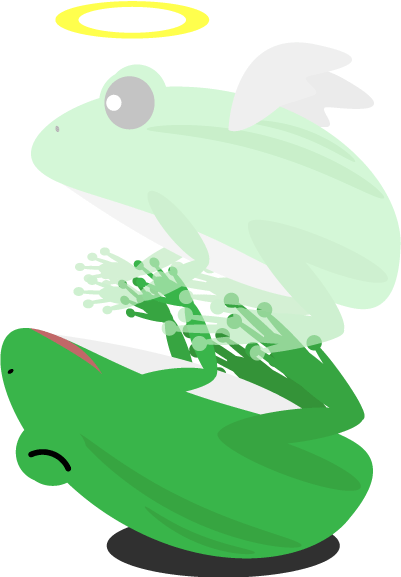 カエルの無料イラスト 可愛い蛙と面白いキャラクター素材 チコデザ