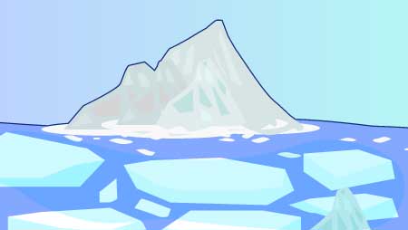 雪の結晶イラスト 凍える氷とアートなイメージ無料素材 チコデザ