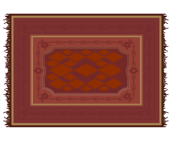 高級絨毯のイラスト2