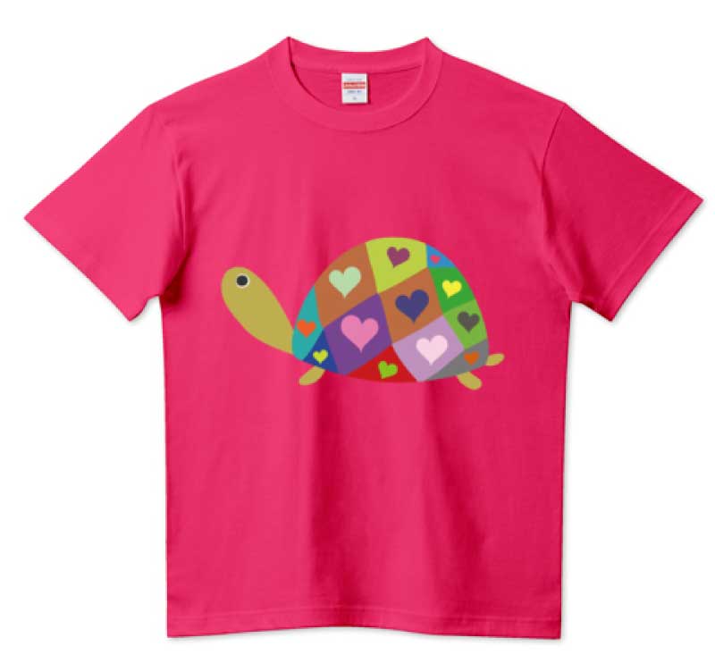 ラブ亀さんTシャツ