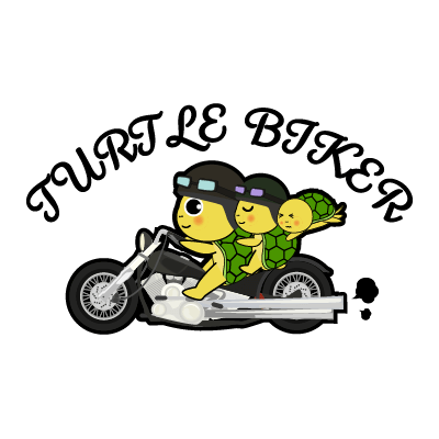 バイク亀