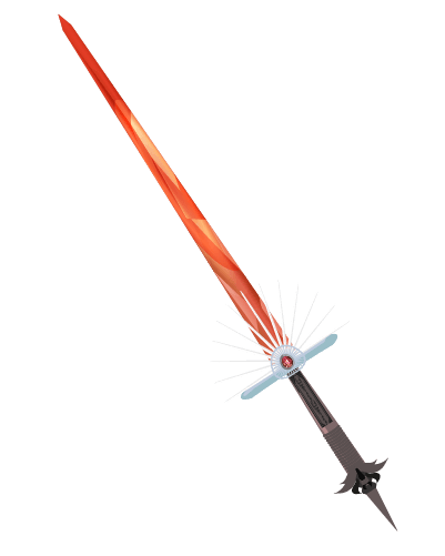 ルビーの剣のイラスト