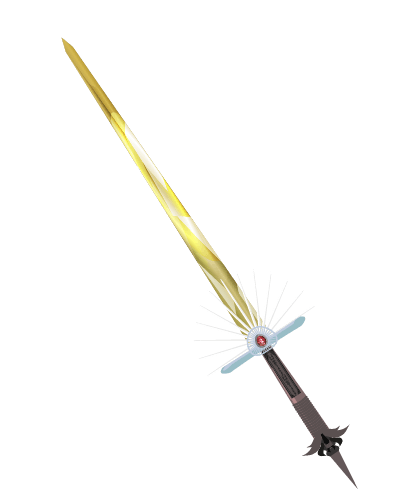 電撃の剣のイラスト