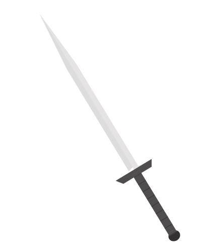 普通の剣のイラスト