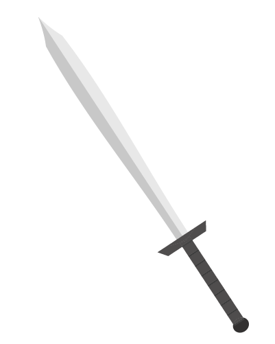 鉄の剣のイラスト