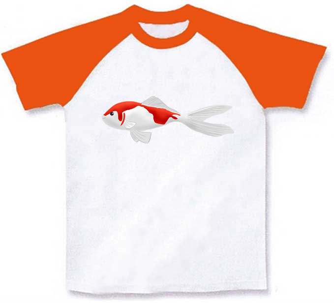 金魚Tシャツ