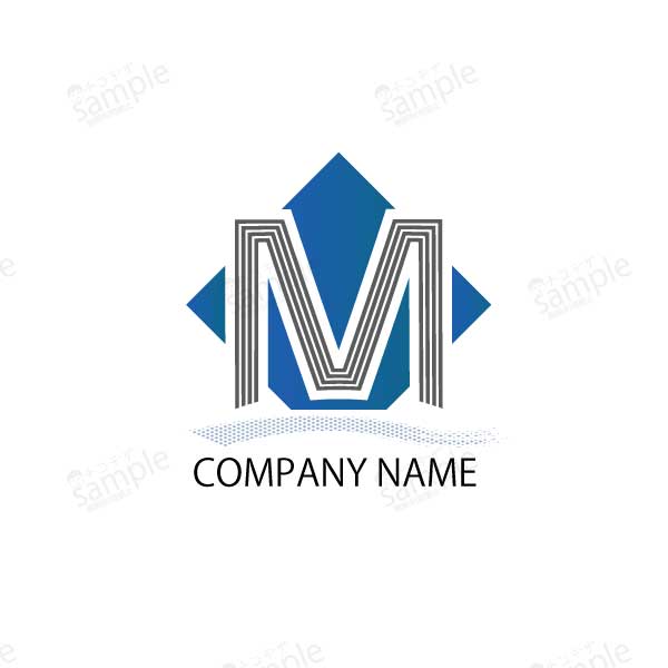 頭文字Mのロゴ