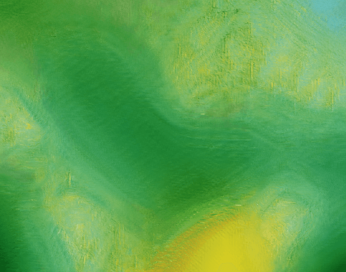 緑の背景のイラスト14