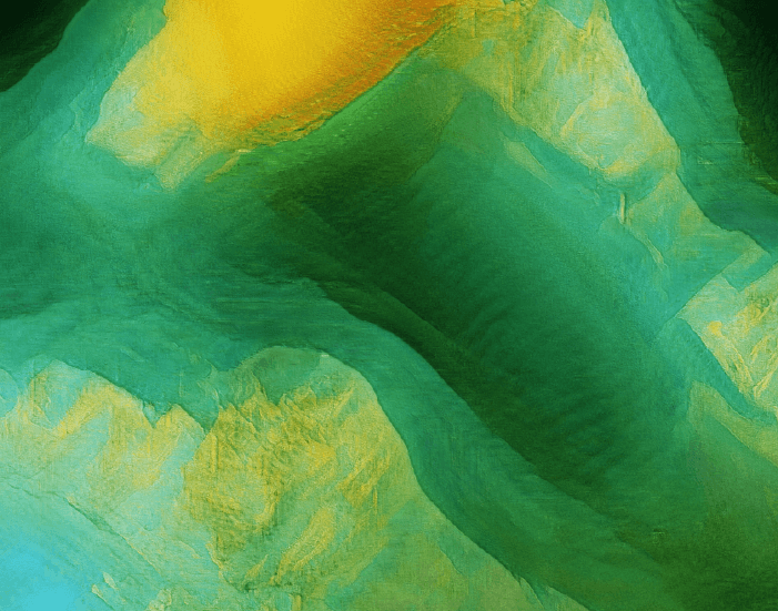緑の背景のイラスト15