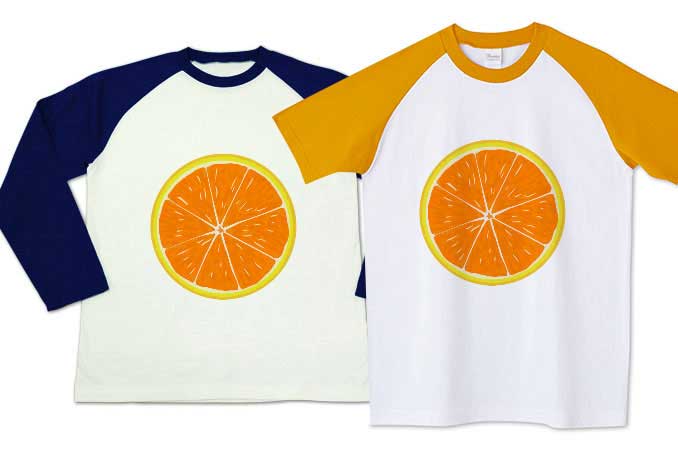 みかんtシャツ 絶対記憶に残るおもしろデザインtシャツ チコデザ