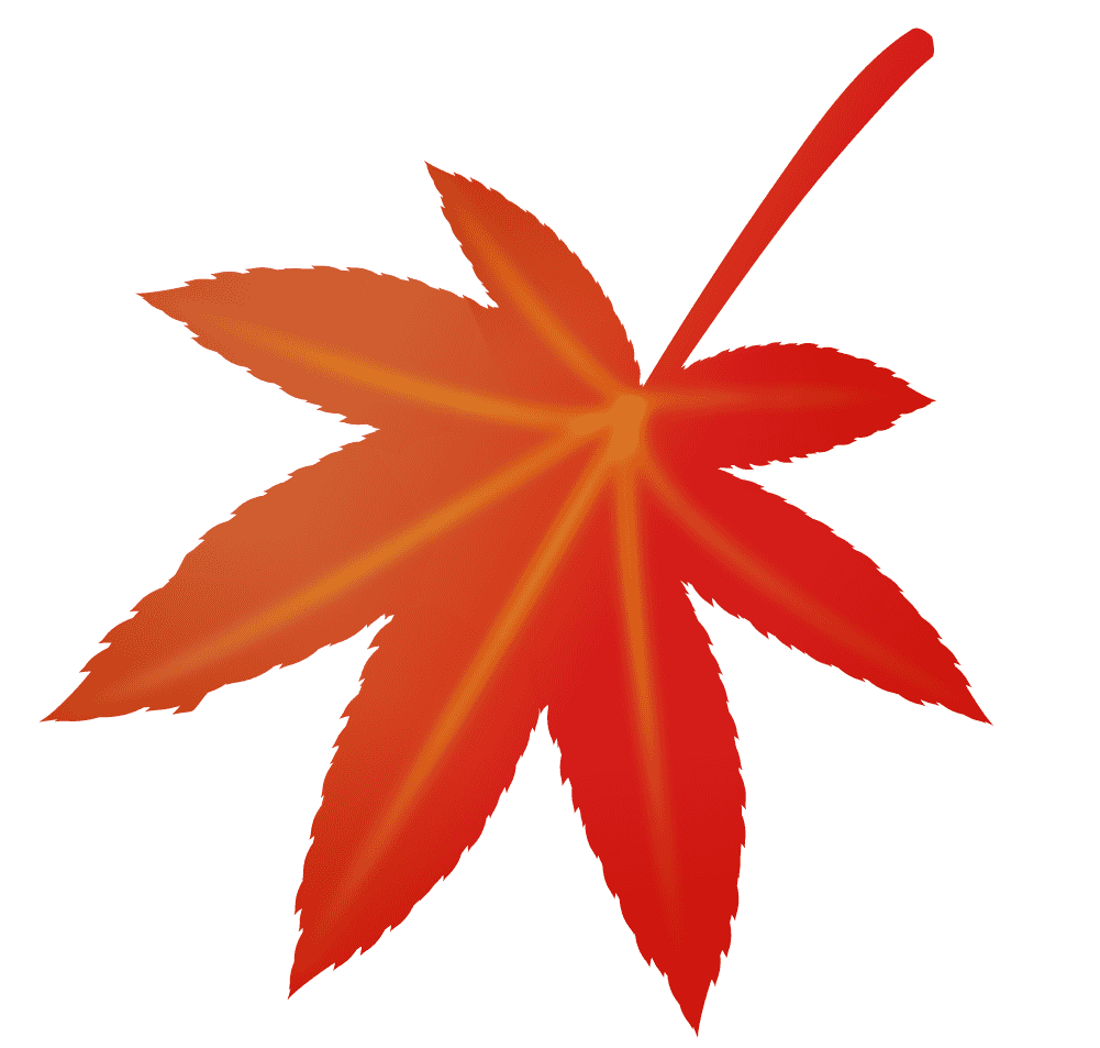 紅葉 もみじ の無料イラスト 秋の植物フリー素材 チコデザ