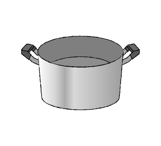 鍋イラスト フリーの圧力 片手 両手 土鍋の無料素材 チコデザ
