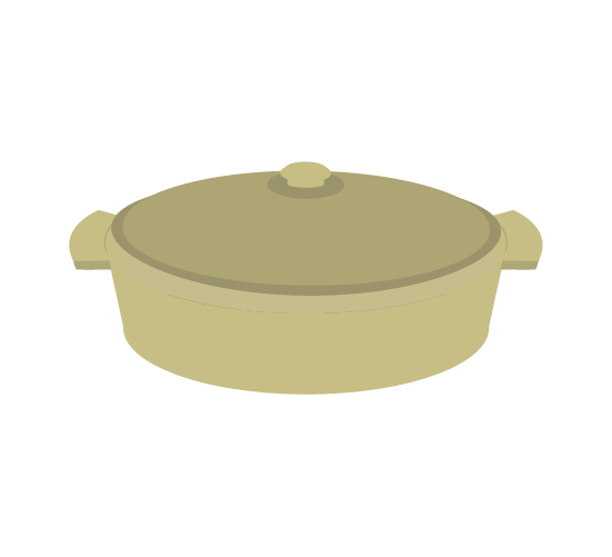 土鍋のイラスト