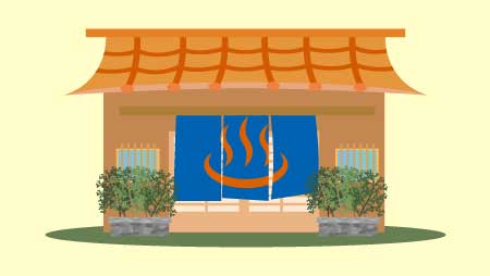 神社イラスト 無料の境内 鳥居の建物フリー素材 チコデザ