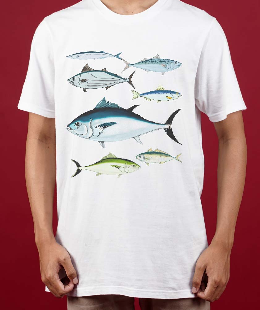 青魚コンビTシャツ