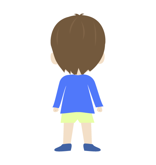 男の子イラスト