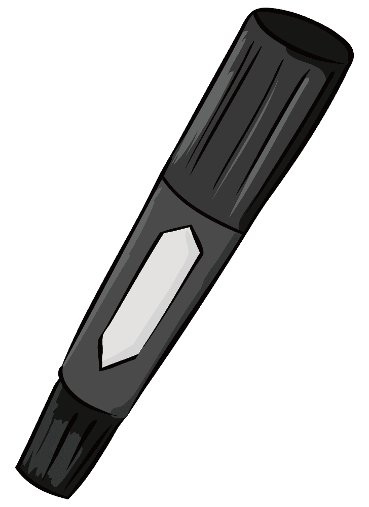ペンのイラスト - 種類いっぱい文房具のフリー素材 - チコデザ