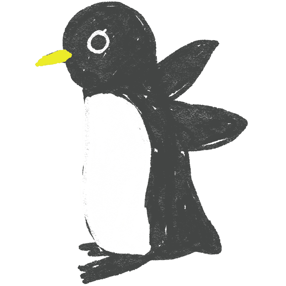 ペンギンイラスト 可愛いさ満点 最もクールな動物素材 チコデザ