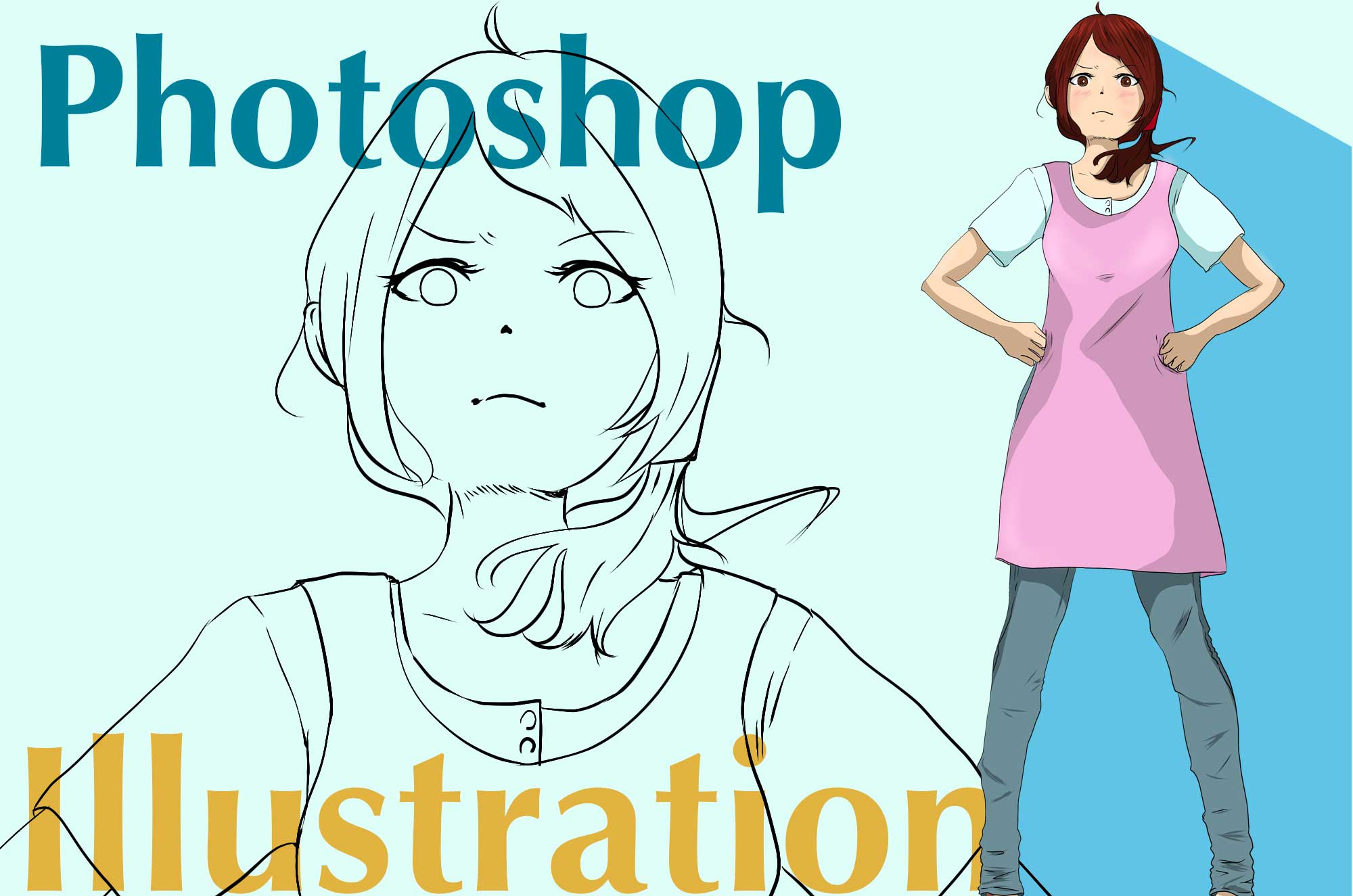 無料ダウンロード Photoshop イラスト 描き 方 100 ベストミキシング写真 イラストレーション