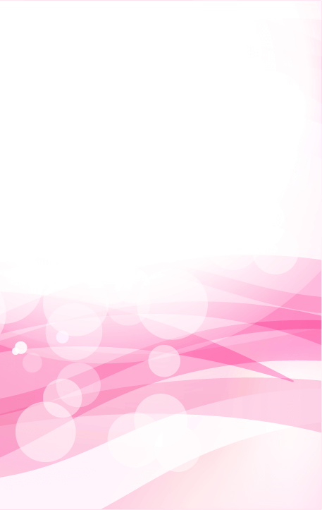 縦長のピンクの背景のイラスト1