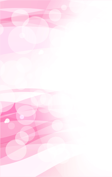 縦長のピンクの背景のイラスト4