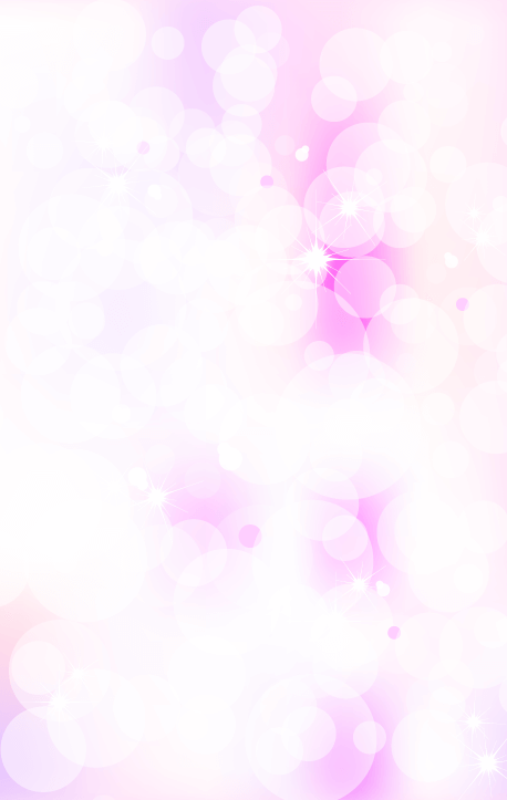 縦長のピンクの背景のイラスト6