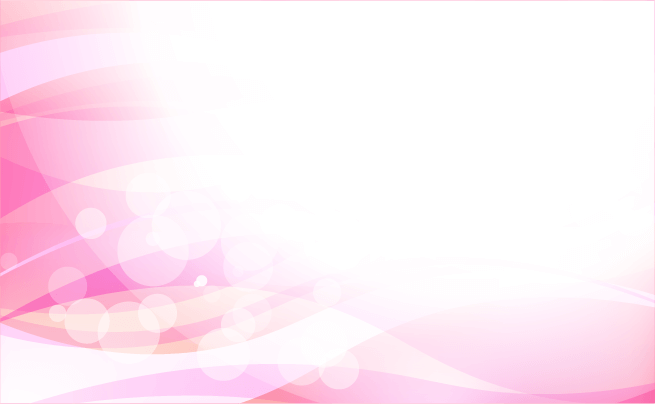 横長のピンクの背景のイラスト2