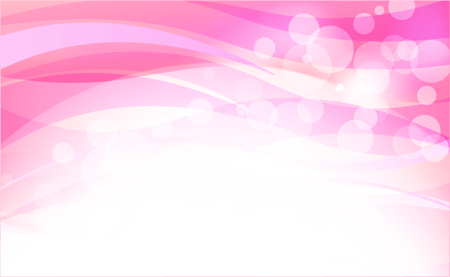横長のピンクの背景のイラスト4
