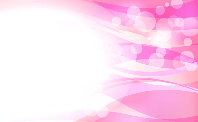 横長のピンクの背景のイラスト5