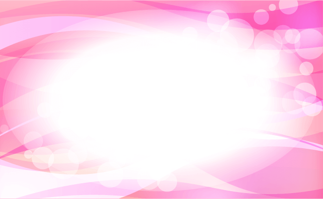 横長のピンクの背景のイラスト8