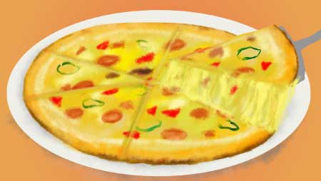 美味しそうなホットドッグのイラストフリー素材 チコデザ