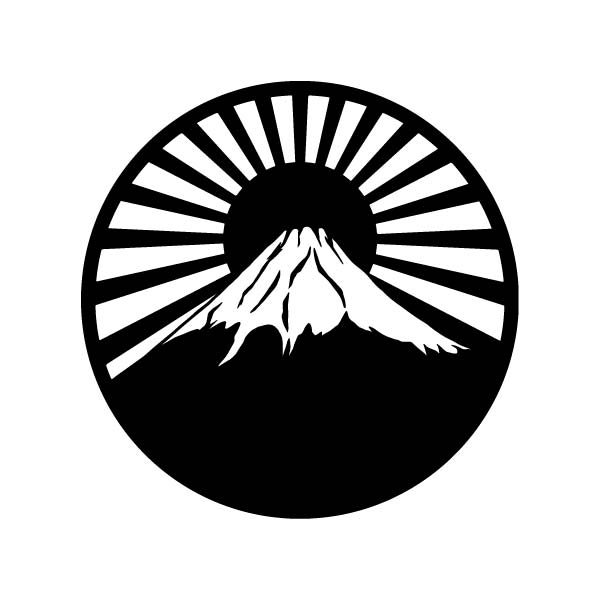 富士山ロゴデザイン