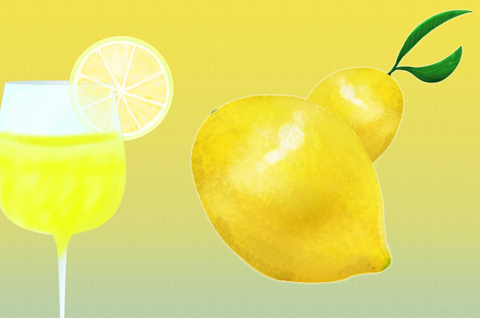 レモンイラスト - 商用利用可能で無料で使える果物素材