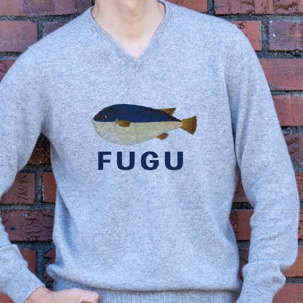 ふぐ(FUGU)Tシャツ