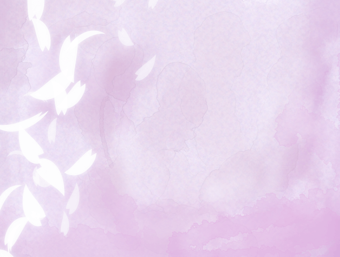 手書き水彩の桜背景(彩度低)のイラスト