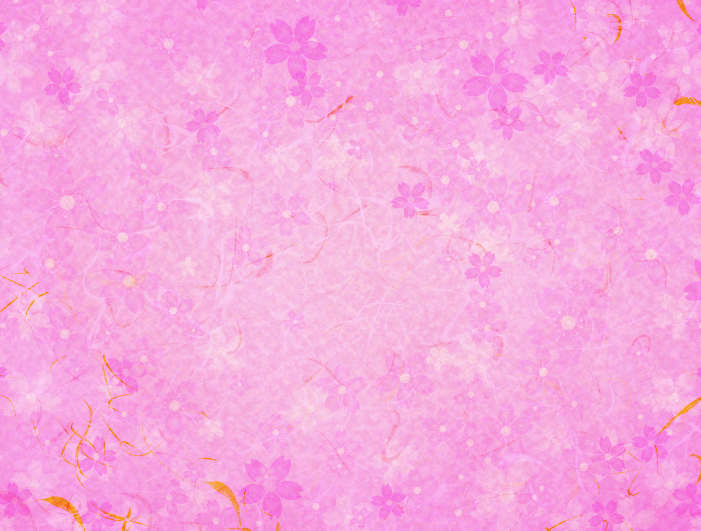 和紙桜の背景(ピンク)のイラスト