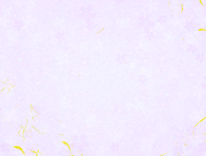 和紙桜の背景(白)のイラスト